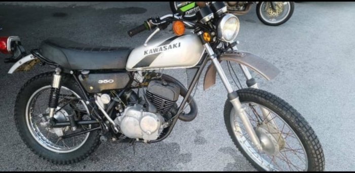 Kawasaki - F9 Bighorn - 350 cc - 1975