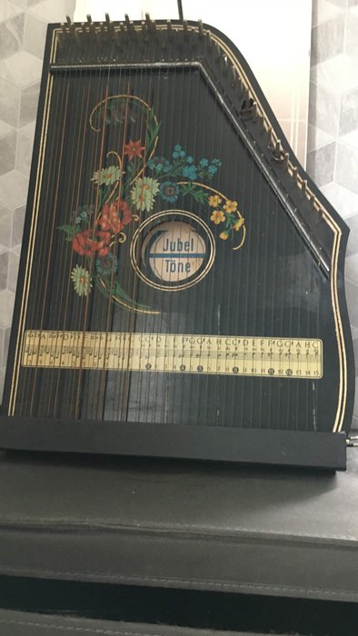 Jubel Tone - Alpine zither (harp zither) - Germany - 1973