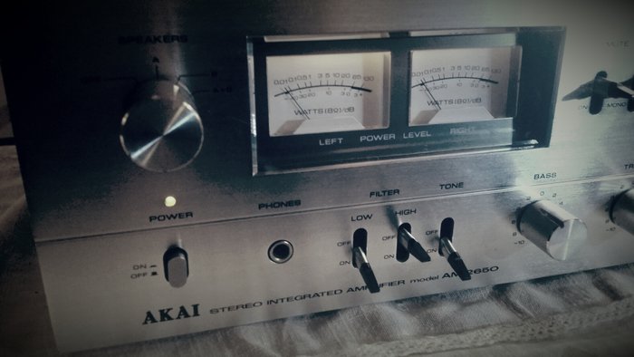 Akai - AM 2650 - Integrated amplifier