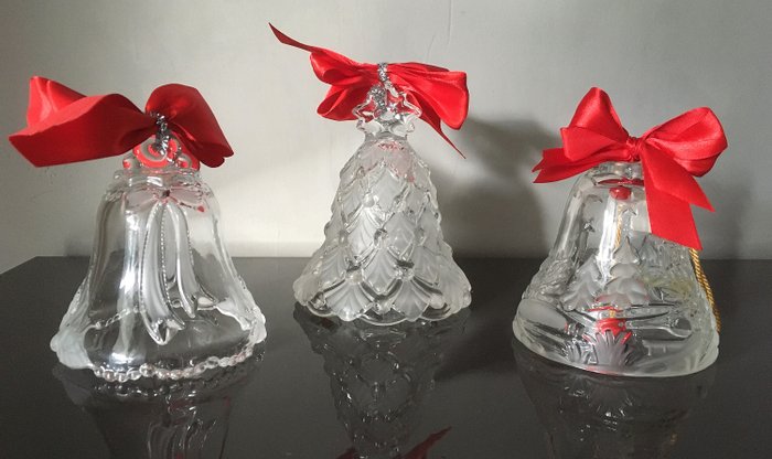 Walther Glas - Christmas bells (3) - Crystal