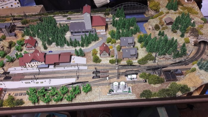 Märklin Z - Scenery - perfectly built model railroad