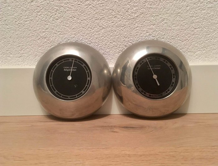 Bang & Olufsen - Georg Jensen - Barometer & Thermometer