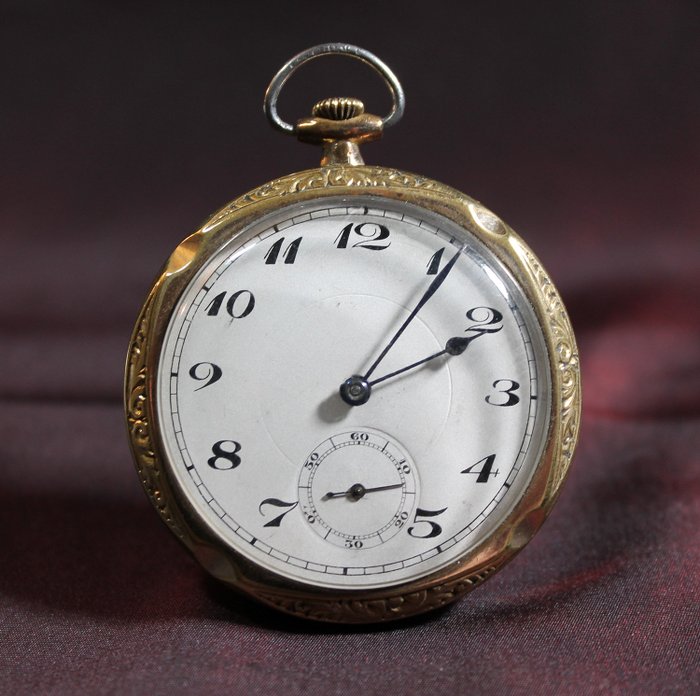 Elida Watch - pocket watch NO RESERVE PRICE  - 351487 - 中性 - 1901-1949