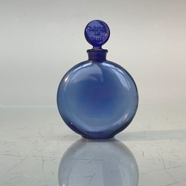 René Lalique - Art deco Rene Lalique Worth perfume bottle