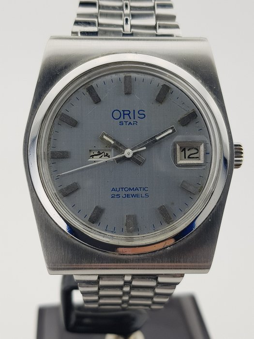Oris - Star 25 Jewels -Arabia Special- - Homem - 1970-1979
