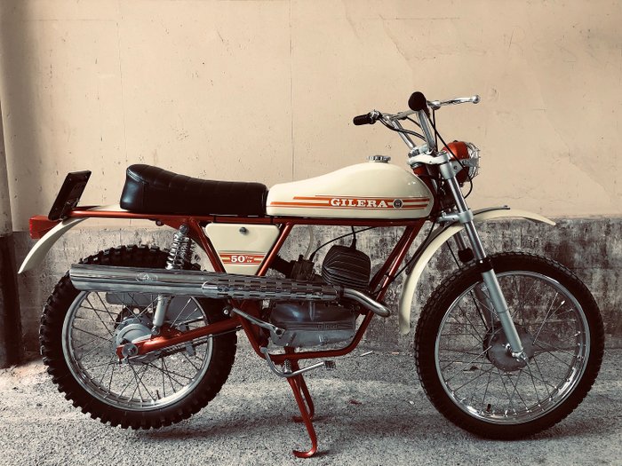 Gilera - Trial 5V - 50 cc - 1970