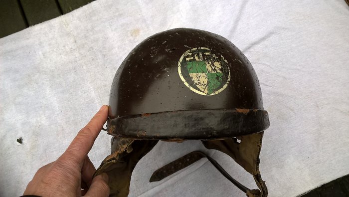 Helmet - Geno Paris - met origineel PUCH embleem - 1955