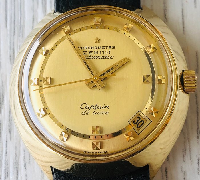 Zenith - Captain de Luxe Chronometre  - 995A194 - Herren - 1960-1969