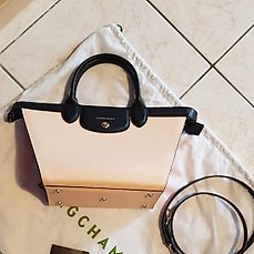 Longchamp - Le Pliage Héritage Medium Tricolore Handbag - Catawiki