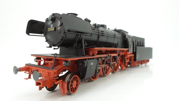Märklin H0 - 39235 - Steam locomotive with tender - BR 23 Museum locomotive - SSN
