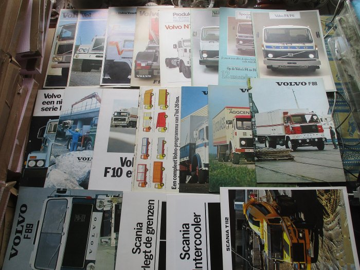 Brochures / Catalogues - Volvo Trucks - 1972-1983