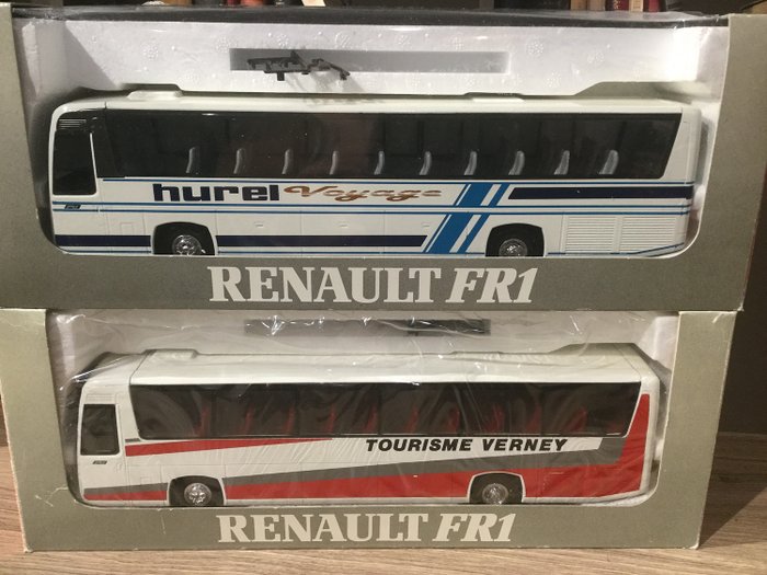 Eligor - 1:43 - 2 x Bus Renault FR1