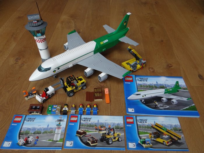 LEGO - 城市 - 60022 - 運輸機 Cargo Terminal - 2000至今 - 荷蘭