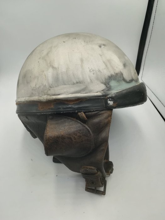 Motorsykkelhjelmskål - 1940-1950
