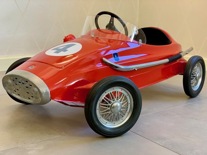Pedalbil - Giordani - Sprint Maserati GN - 1966
