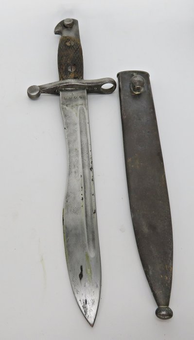 西班牙 - Spanisches Machetenbajonett  Toledo M1941 - . - 刺刀