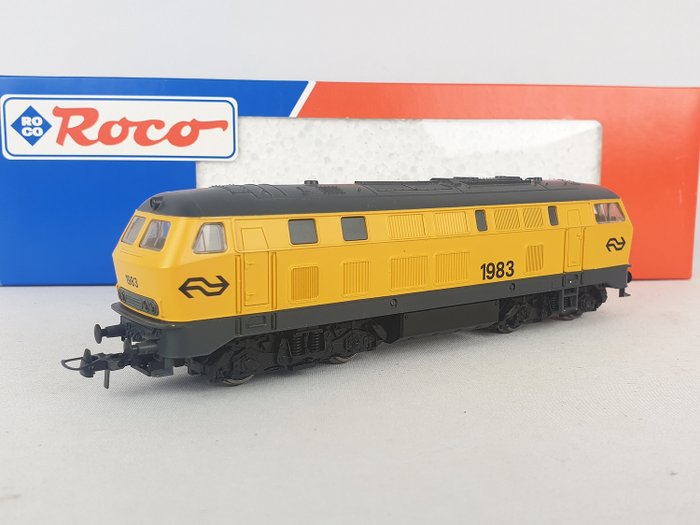 Roco H0 - 63494 - Locomotiva diesel - Serie 1900 - NS