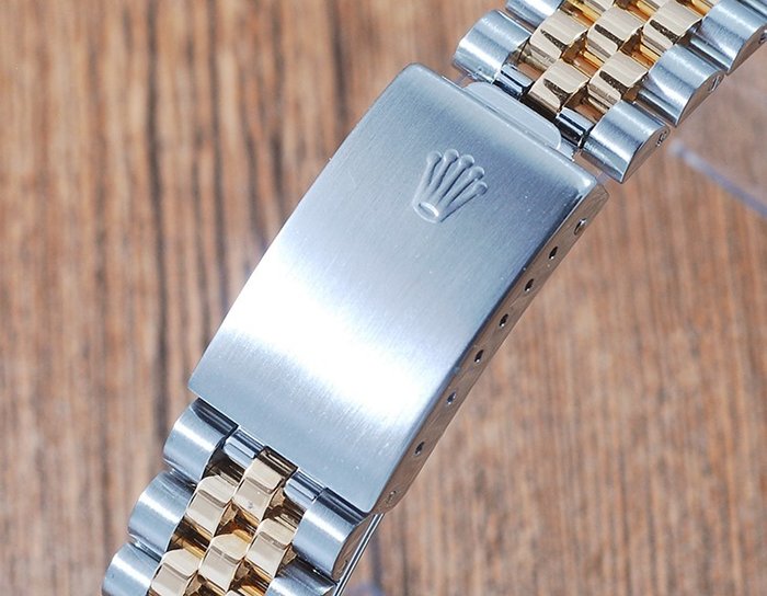 rolex stainless steel jubilee bracelet