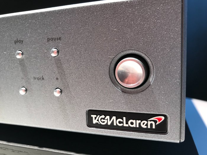 TAG McLaren Tag Mclaren F3 series CD Transport CDT20R MANUAL 