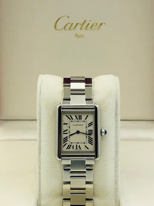 Cartier - Tank Solo Medium Size - 3170 