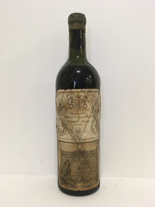 1880 Marques de Riscal - Ριόχα Gran Reserva - 1 Bottle (0,75L)