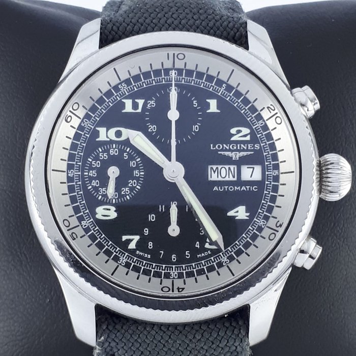 Longines - Weems Swiss Air Chronograph, Limited Edition - L2.625.4 - 男士 - 2011至今