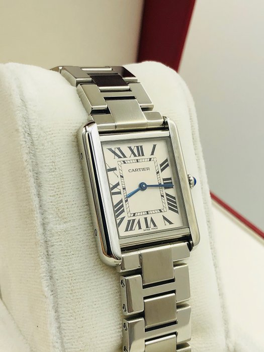 cartier tank solo mid size