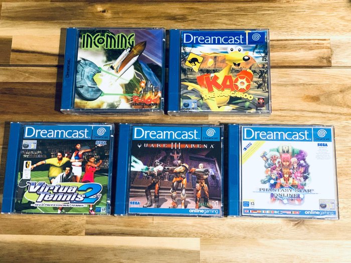 Anemon balığı baskın kurmak  Sega Dreamcast - Games (5) - BRAND NEW Factory sealed - Catawiki