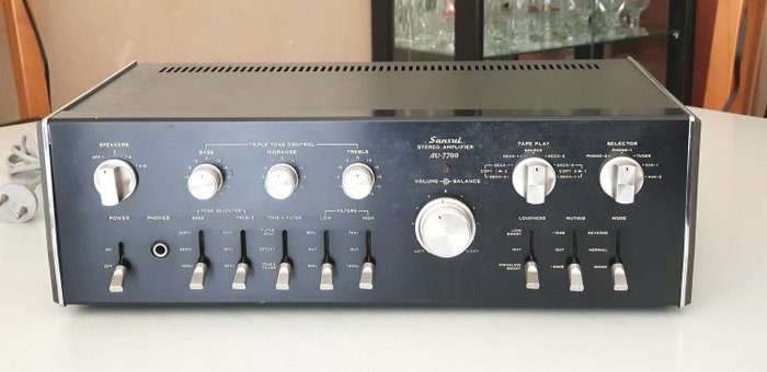 Sansui - AU-7700 - Stereo amplifier