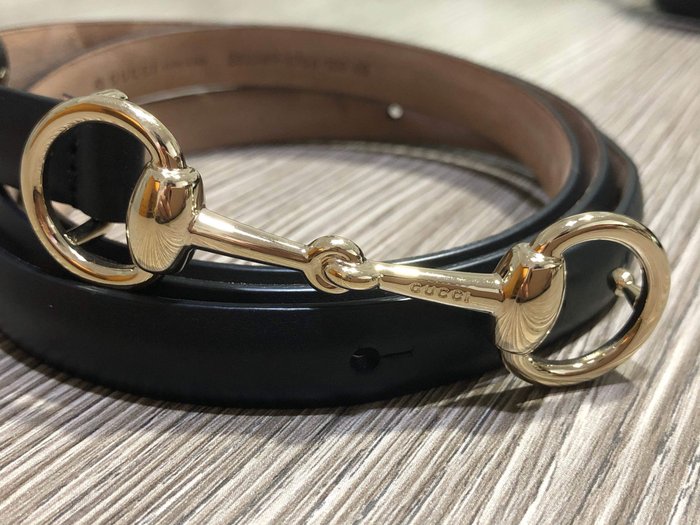 Gucci - Horsebit Belt