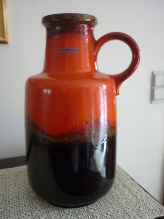 Bay Keramik - West-Germany - 花瓶 - Fat Lava