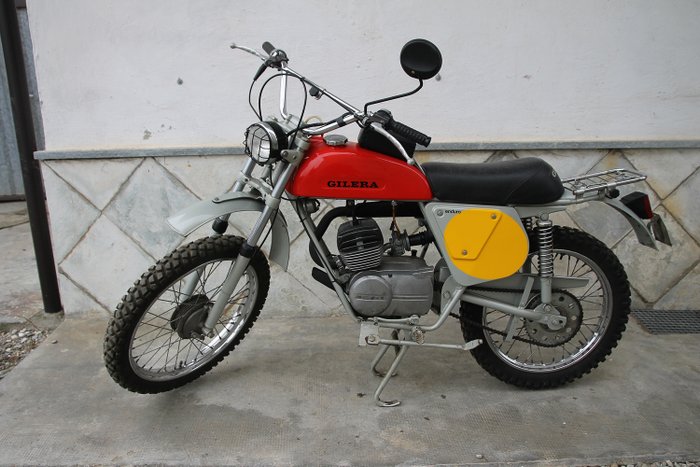 Gilera - Enduro - 50 cc - 1977