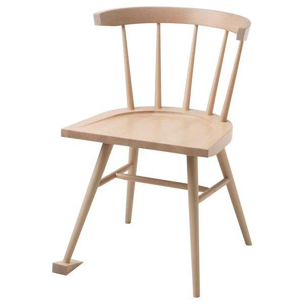 Vigil Abloh - Limited Edition 2019 - originalverpackt - IKEA - stol - Markerad "KEILSTUHL" - weltweit ausverkauft - Los #1
