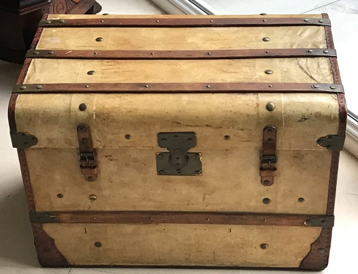 Au bon marché - 旅行箱巴黎-1900-旅行箱