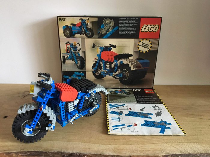 LEGO - Técnico - 857 - motocicleta