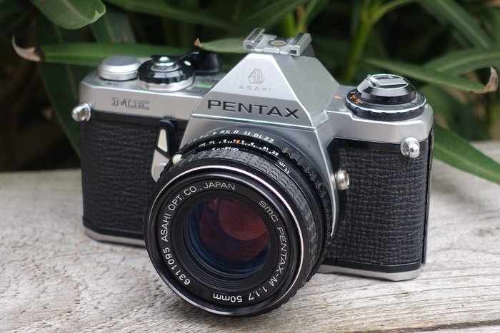 Asahi, Pentax ME camera met pentax-M 1: 1.7 50mm objectief - Catawiki