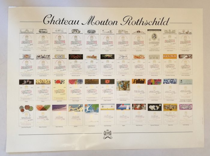 Rothschild - Chateau Mouton 