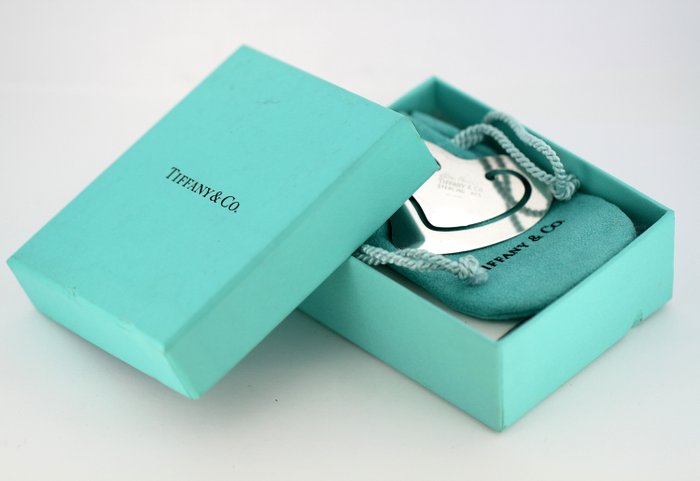 Tiffany - 925 Silber - Lesezeichen