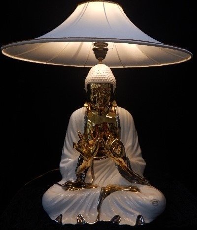 Ahura ( behoort tot Zanardello s.r.l - Buddha Lampe