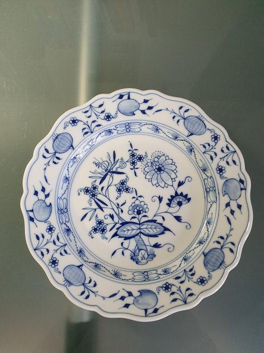 Meissen - Plato - Porcelana