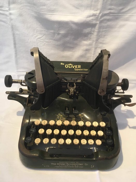 The Oliver Typewriter Co. USA Chicago - 打字机