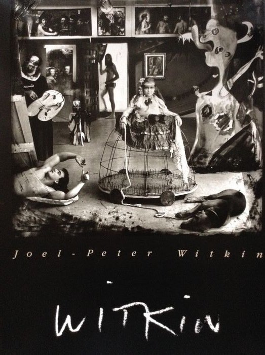 Joel Peter Witkin - Las Meninas (Vintage Poster)