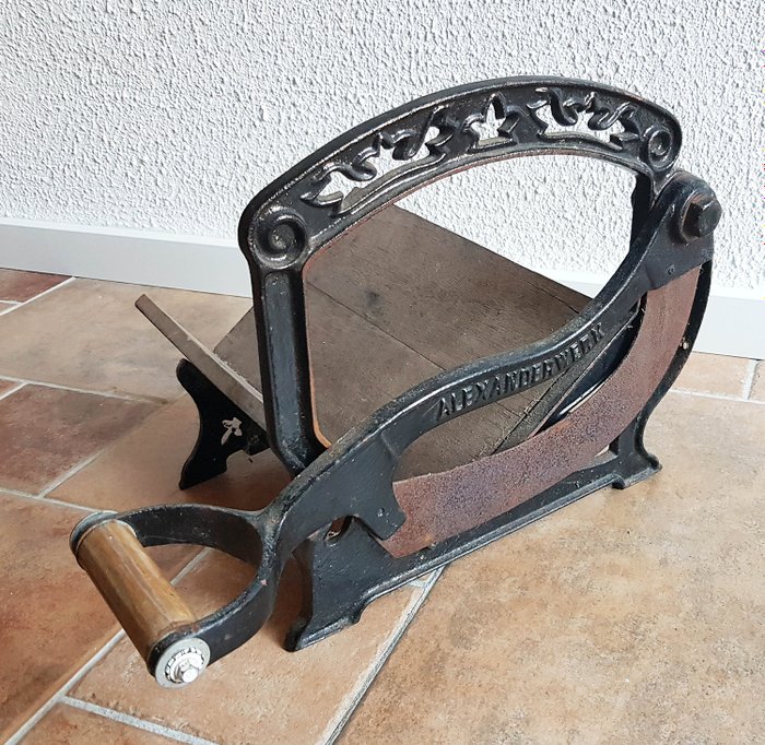 Alexanderwerk - Antique bread cutter