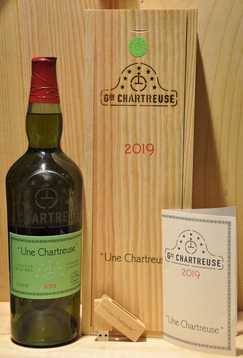 Chartreuse - "Une Chartreuse" Green - b. 2019 - 70cl