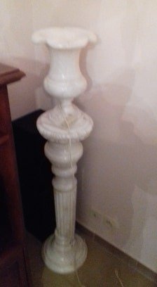 albast lichte kolom (1) - Albast