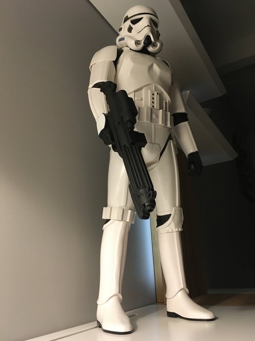 Star Wars  - Stormtrooper - Big Fig - 80 cm  - Jakks Pacific - Szobrocska