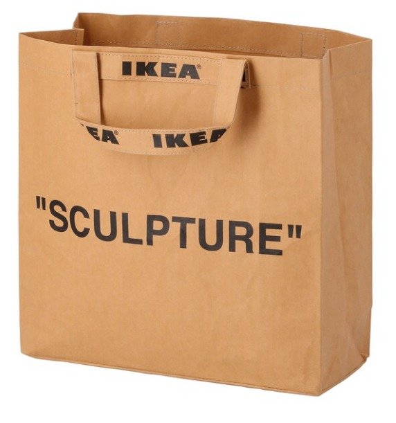 Virgil Abloh - Ikea - 包袋 - "SCULPTURE"