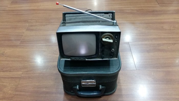sony - sony - SONY 60er Jahre Mini-TV - mini tv
