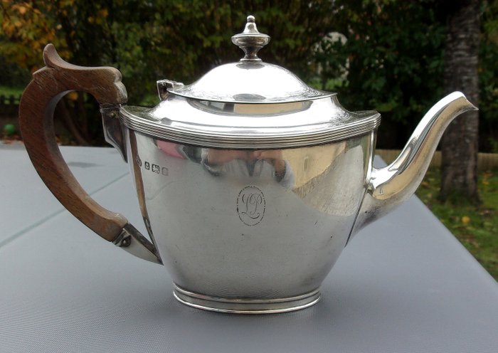 Teapot - .925 silver - Elkington & Co, Birmingham  - England - 1908