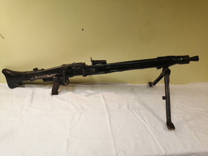 南斯拉夫 - Zavodi Crvena Zastava - Sarac M53 - Light Machine Gun - 機槍 - 8 x 57 mm